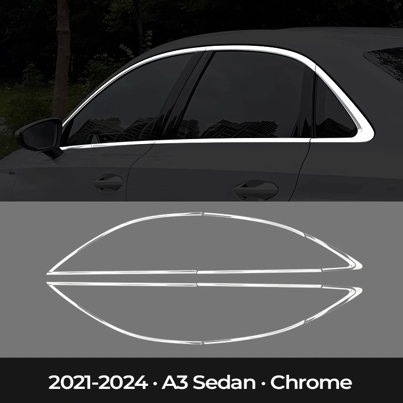 Asign Shadowline Style Window Trim for Audi A3 / A4 / A5 / A7