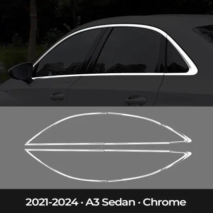 Asign Shadowline Style Window Trim for Audi A3 / A4 / A5 / A7