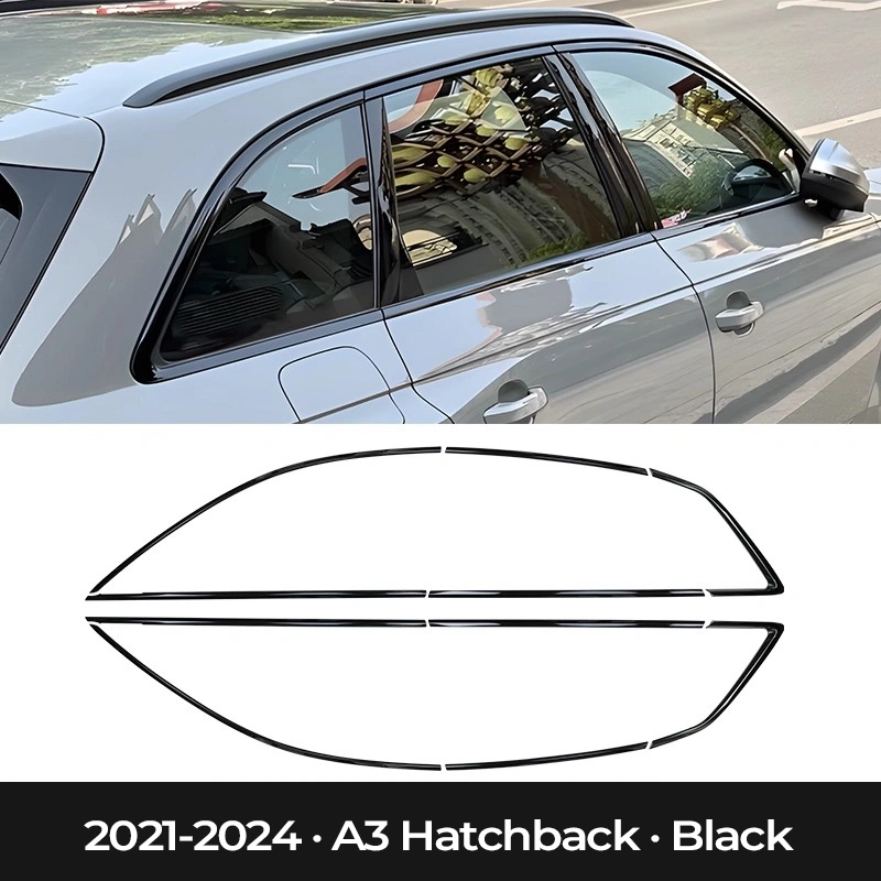 Asign Shadowline Style Window Trim for Audi A3 / A4 / A5 / A7