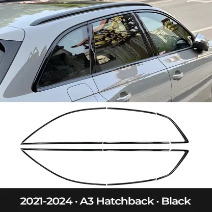 Asign Shadowline Style Window Trim for Audi A3 / A4 / A5 / A7