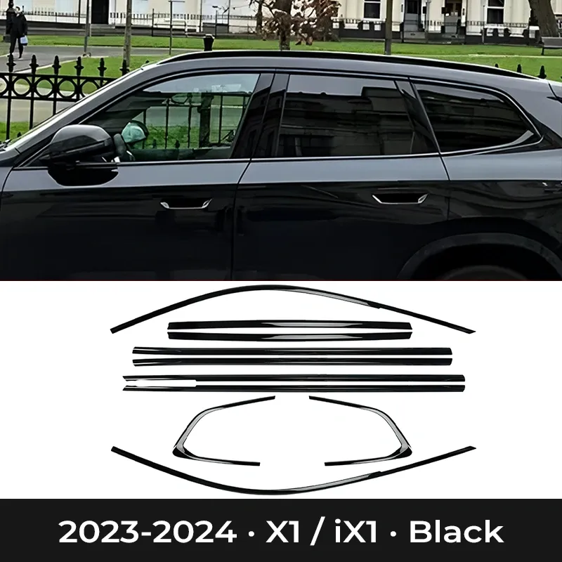 Asign Shadowline Window Trim Cover for BMW – Gloss Black Sport Upgrade