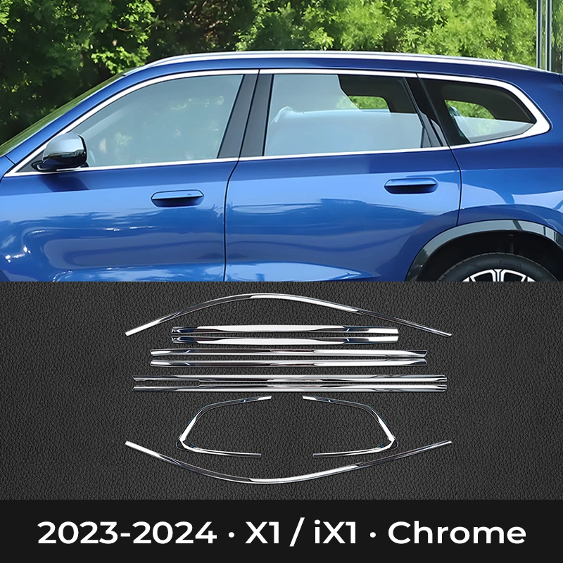 Asign Shadowline Window Trim Cover for BMW – Gloss Black Sport Upgrade