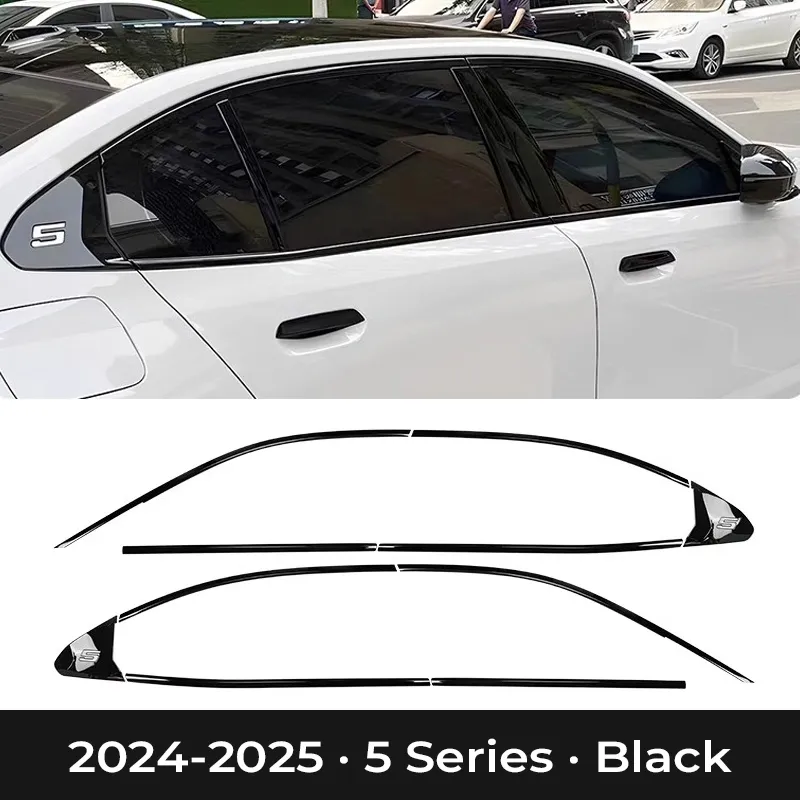 Asign Shadowline Window Trim Cover for BMW – Gloss Black Sport Upgrade