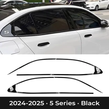Asign Shadowline Window Trim Cover for BMW – Gloss Black Sport Upgrade