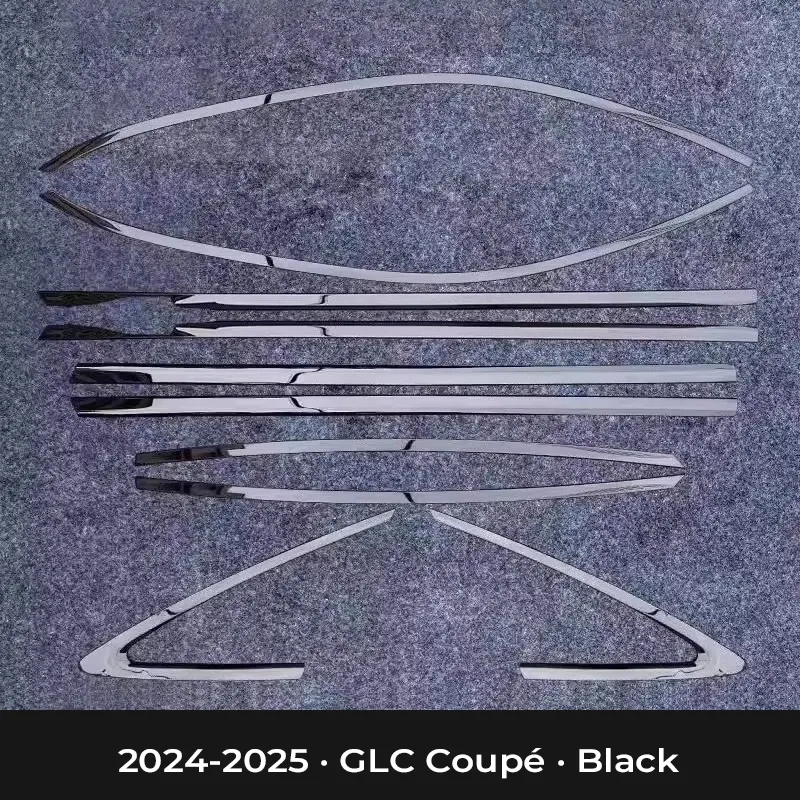 Asign Shadowline Window Trim for Mercedes-Benz C-Class / C-Class Coupe / C-Class Estate / E-Class / E-Class Coupe