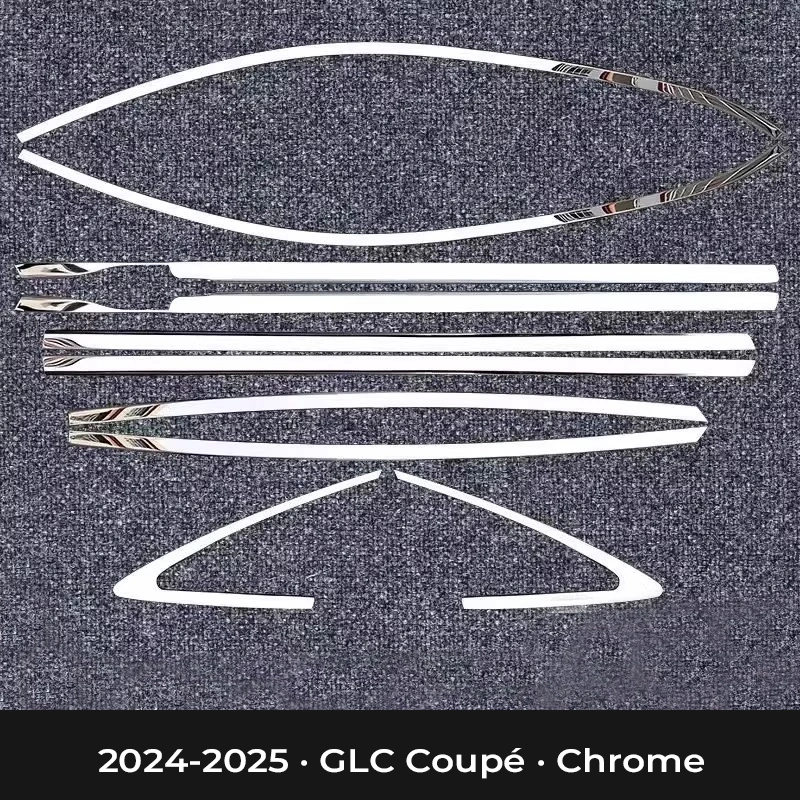 Asign Shadowline Window Trim for Mercedes-Benz C-Class / C-Class Coupe / C-Class Estate / E-Class / E-Class Coupe