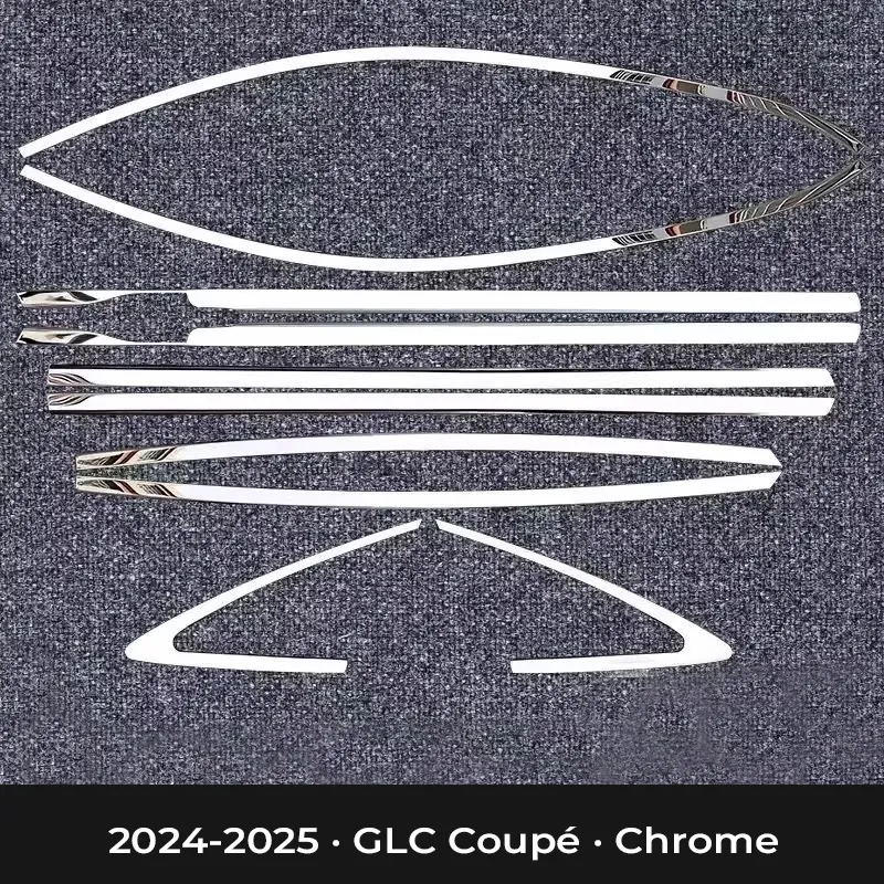 Asign Shadowline Window Trim for Mercedes-Benz C-Class / C-Class Coupe / C-Class Estate / E-Class / E-Class Coupe