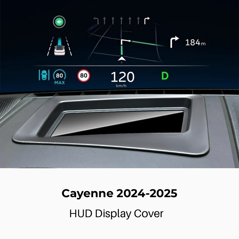 Asign HUD Display Protector Cover for Porsche