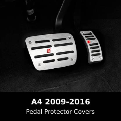 Asign Non-Slip Pedal Cover Set for A4 2009-2016 Pedal Protector Covers