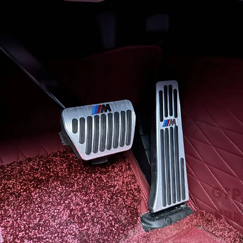 BMW Essential Interior Protection Kit: Performance Pedal Covers, Door Bowl Protectors & Door Lock Covers