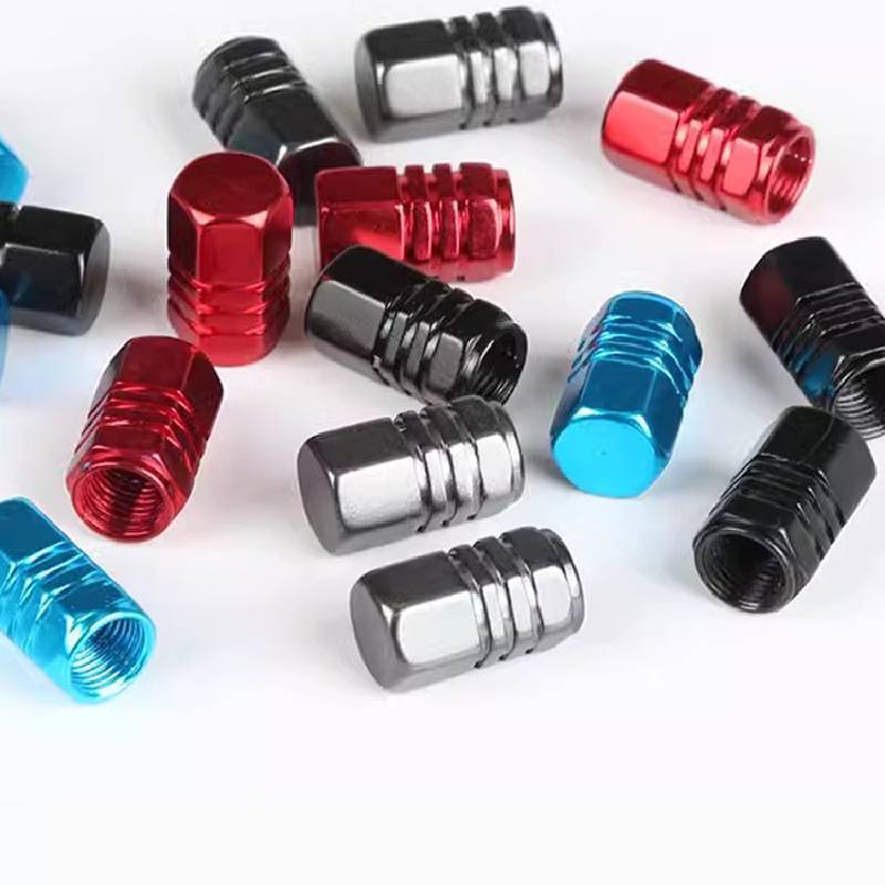Asign Aluminum Valve Stem Caps For Universal Use