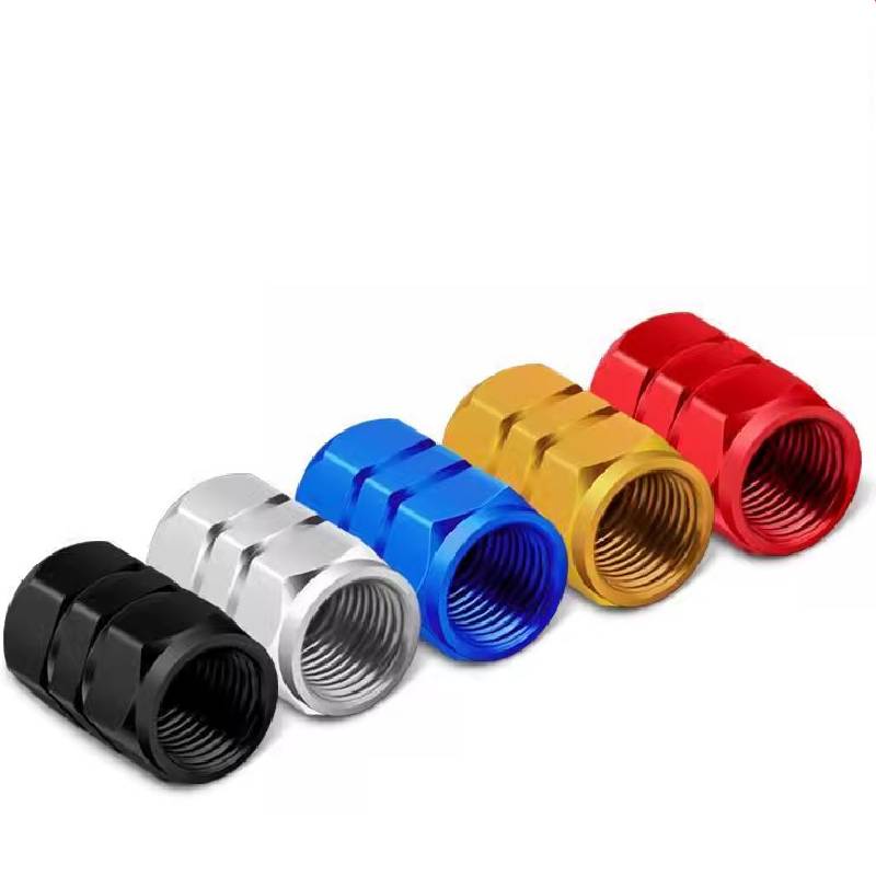 Asign Aluminum Valve Stem Caps For Universal Use