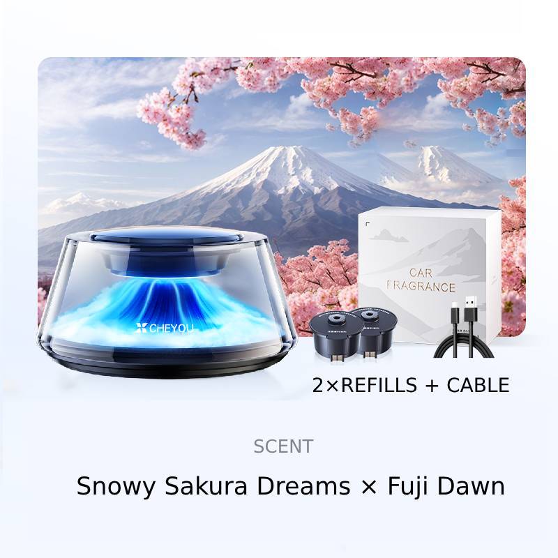 Asign Car Air Freshener Ornament For Universal Use