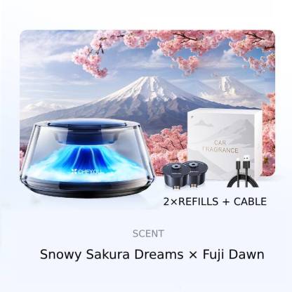 Asign Car Air Freshener Ornament For Universal Use