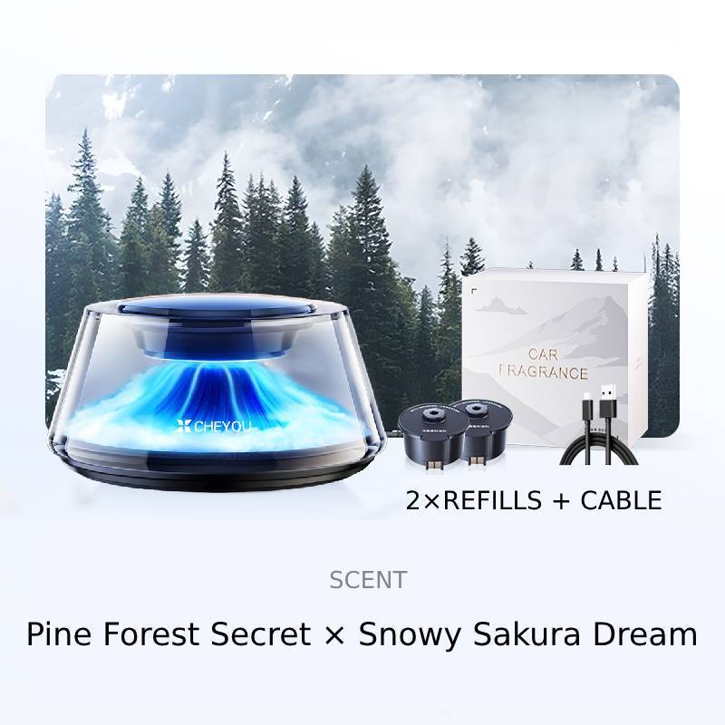 Asign Car Air Freshener Ornament For Universal Use