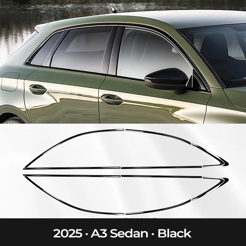 Asign Shadowline Style Window Trim for Audi A3 / A4 / A5 / A7