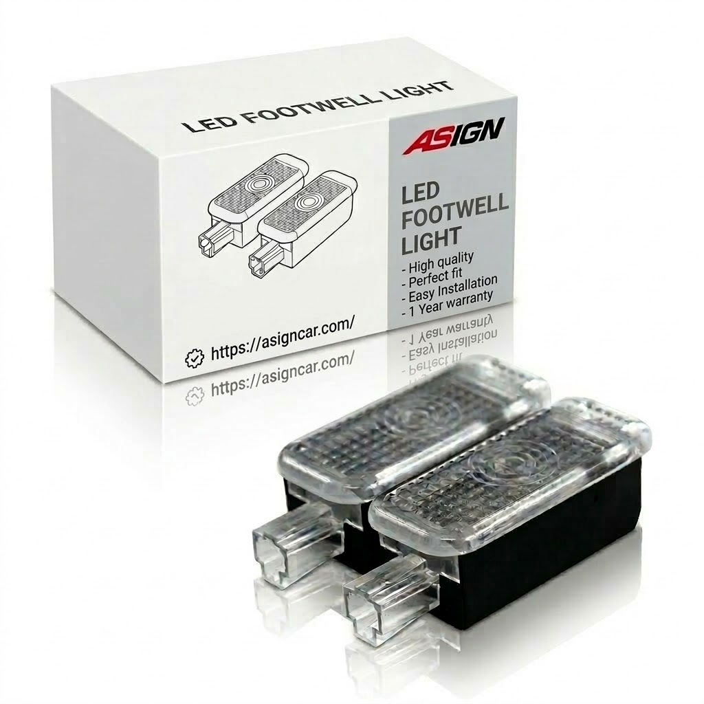 Asign Audi Interior LED Footwell Ambient Lights
