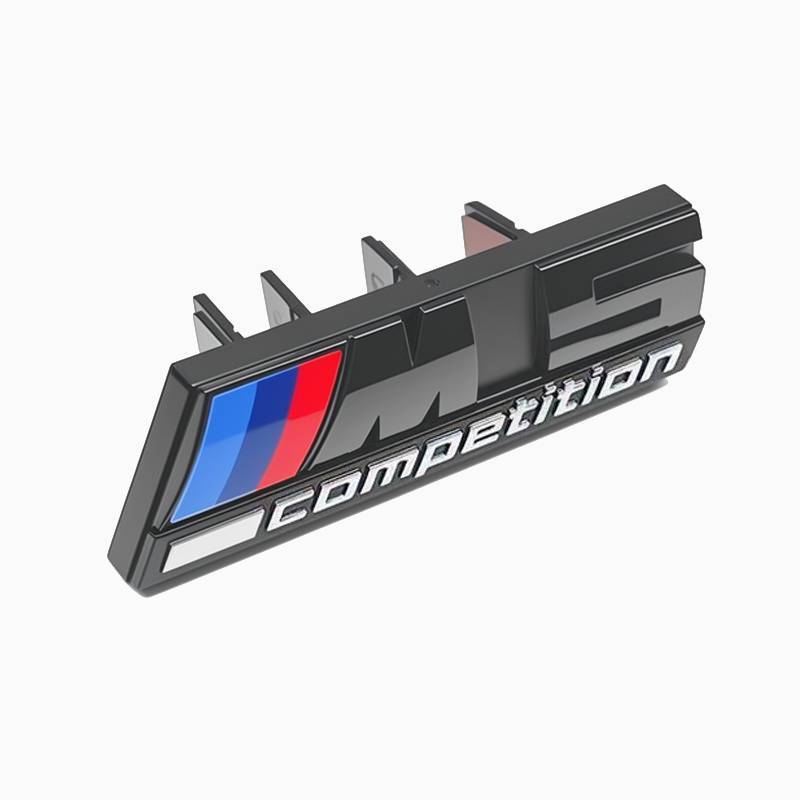 Asign BMW Universal M Performance Front Grille Emblem Badge