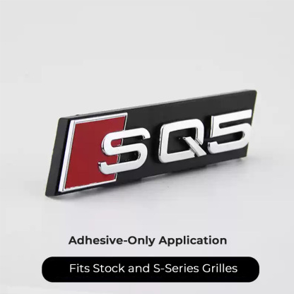 Asign Audi Grille Emblem - Fits Both Honeycomb & OEM Grilles