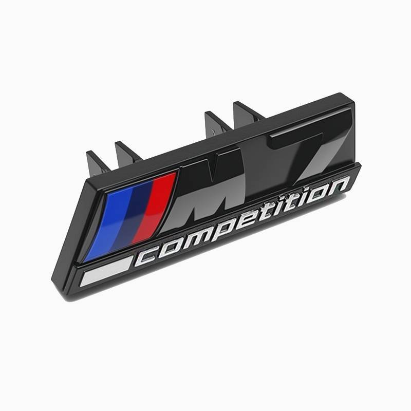 Asign BMW Universal M Performance Front Grille Emblem Badge