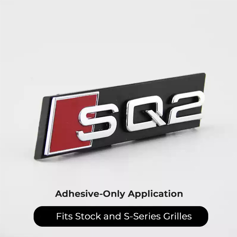 Asign Audi Grille Emblem - Fits Both Honeycomb & OEM Grilles