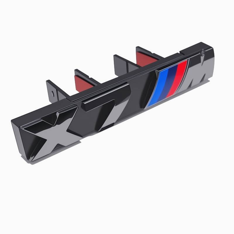 Asign BMW Universal M Performance Front Grille Emblem Badge