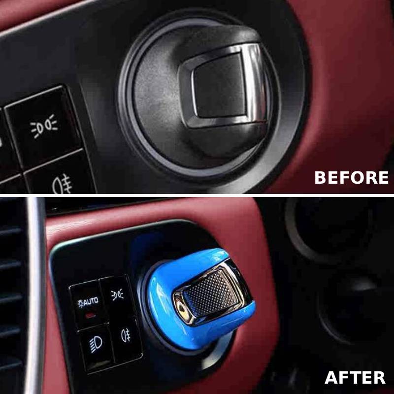 Asign Porsche Cayenne & Panamera Push Start Button Replacement Trim (2017–2025)