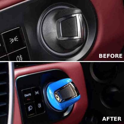 Asign Porsche Cayenne & Panamera Push Start Button Replacement Trim (2017–2025)
