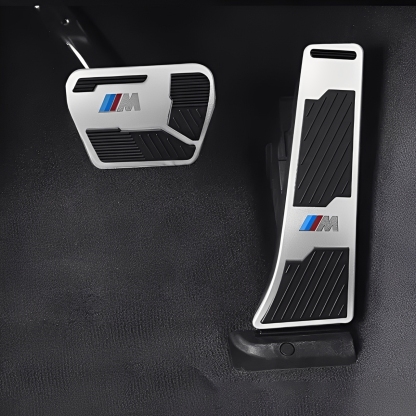 Asign Universal Aluminum Alloy Accelerator & Brake Pedal Covers