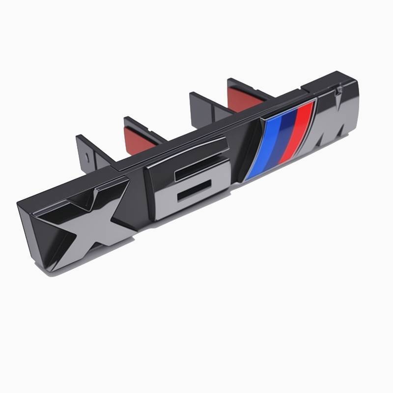 Asign BMW Universal M Performance Front Grille Emblem Badge