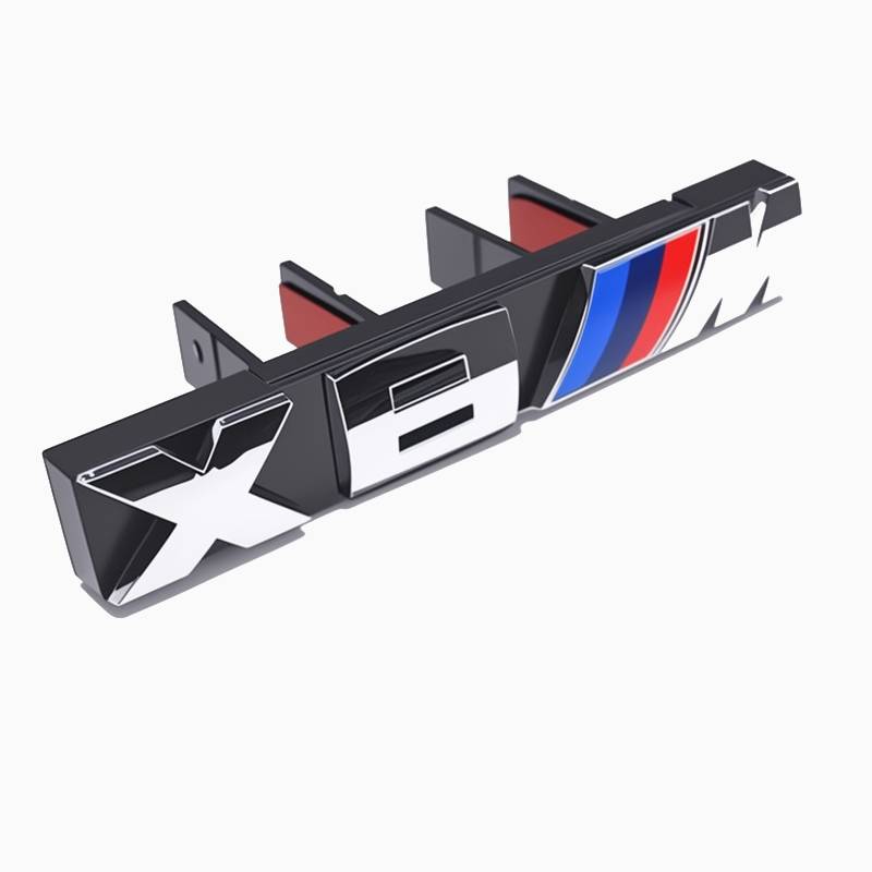Asign BMW Universal M Performance Front Grille Emblem Badge