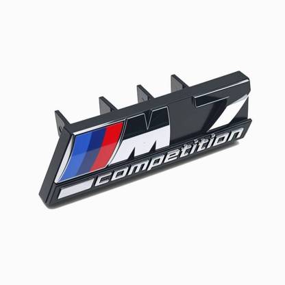 Asign BMW Universal M Performance Front Grille Emblem Badge