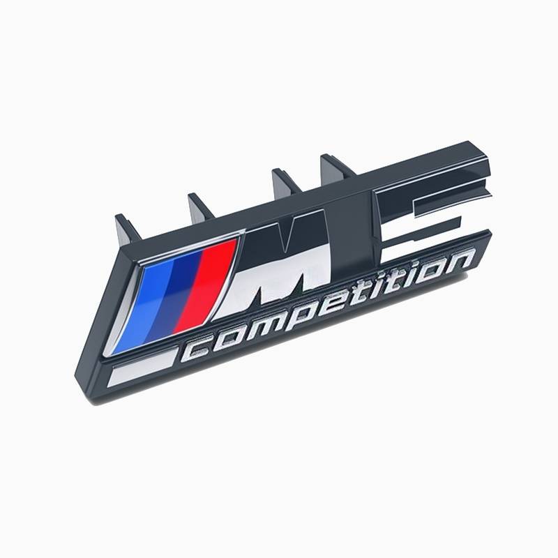 Asign BMW Universal M Performance Front Grille Emblem Badge