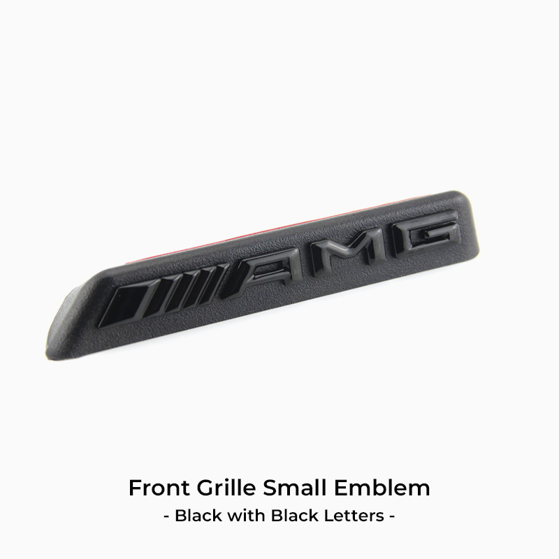 Asign AMG Front Grille Emblem Badge for Mercedes-Benz A/C/E-Class