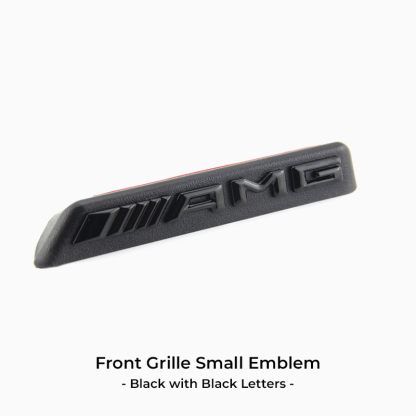 Asign AMG Front Grille Emblem Badge for Mercedes-Benz A/C/E-Class