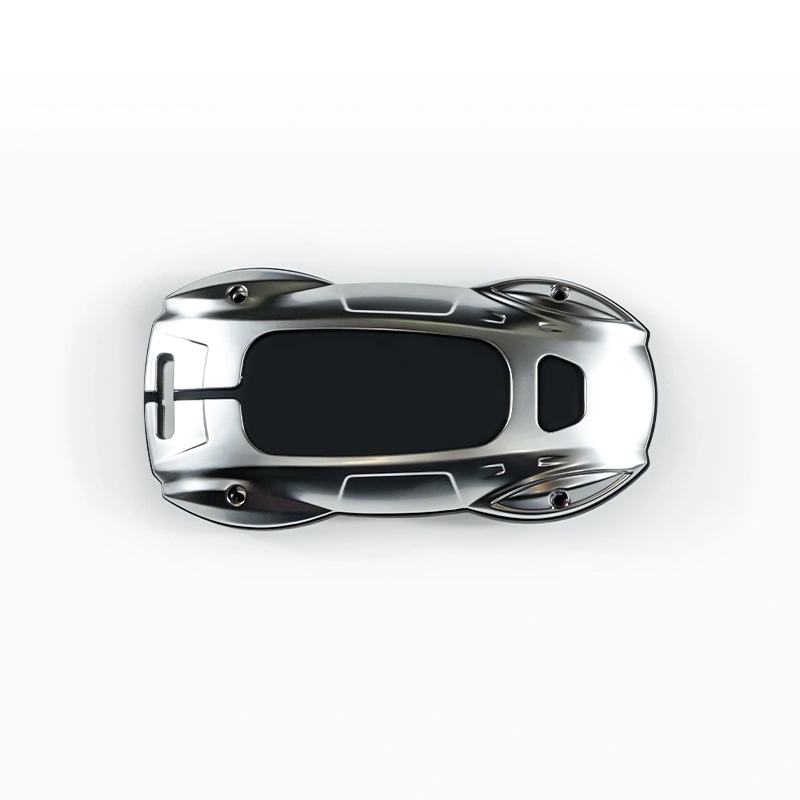 Asign Audi Sports-Car Styling Metal Key Cover - Scratch proof Alloy Protective Shell Key Fobs