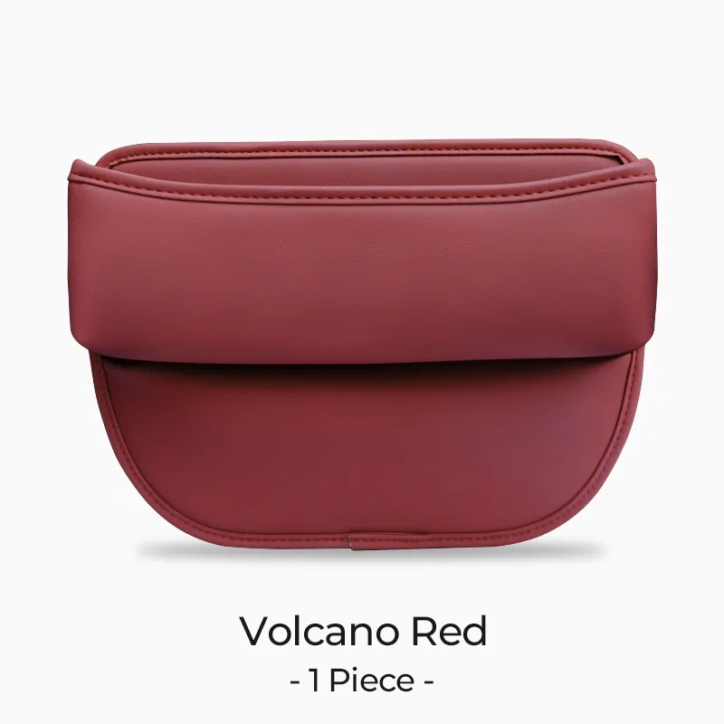 Asign Seat Gap Organizer – Genuine Leather, Custom Fit for BMW