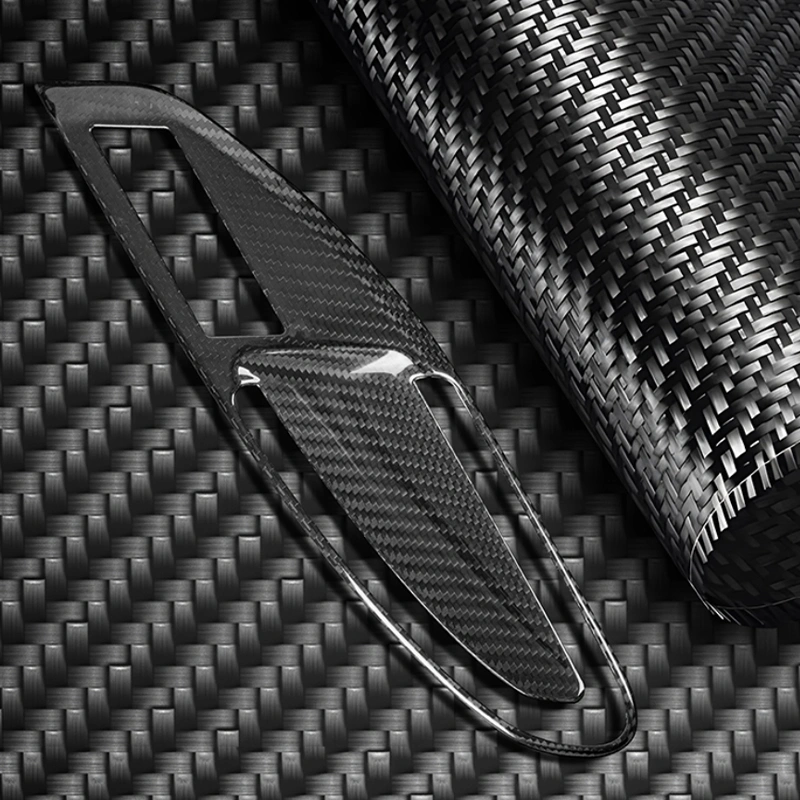 Asign Real Carbon Fiber Inner Door Handle Covers for Porsche 718 & 911