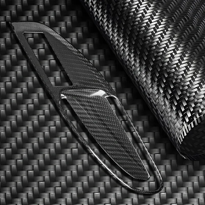 Asign Real Carbon Fiber Inner Door Handle Covers for Porsche 718 & 911