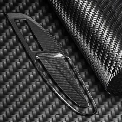 Asign Real Carbon Fiber Inner Door Handle Covers for Porsche 718 & 911
