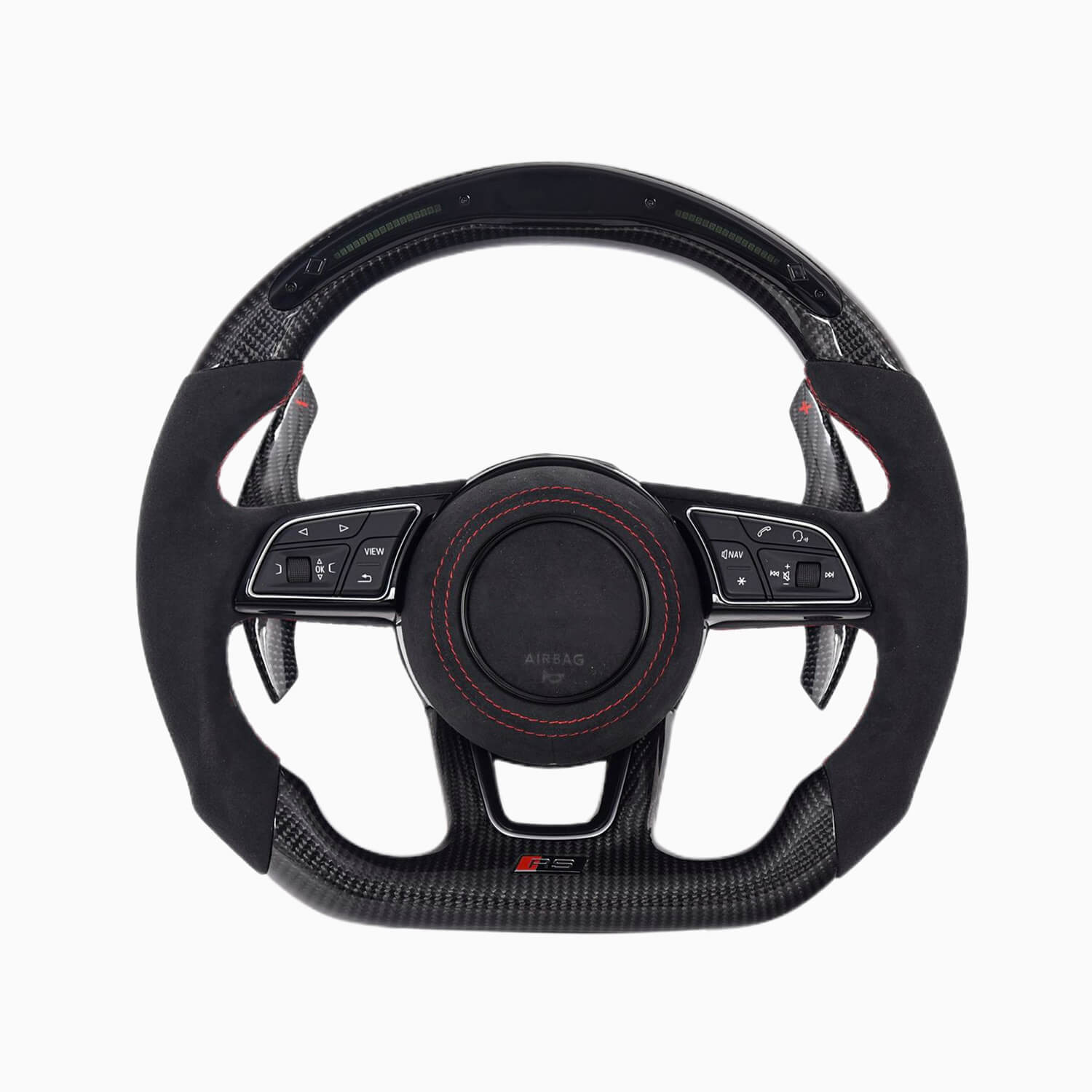 Asigncar Custom Steering Wheel Upgrade For C9 2019-2024 Audi A6/A7/S6/S7/RS6/RS7