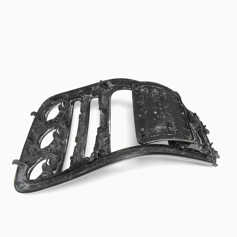 Asign Genuine Carbon Fiber Replacement Dashboard Console Trim for Mercedes-Benz C-Class W205 & AMG C43 C63 (2014-2021)