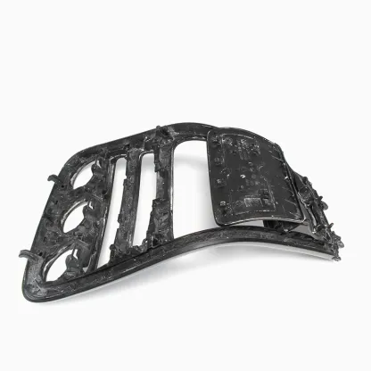 Asign Genuine Carbon Fiber Replacement Dashboard Console Trim for Mercedes-Benz C-Class W205 & AMG C43 C63 (2014-2021)