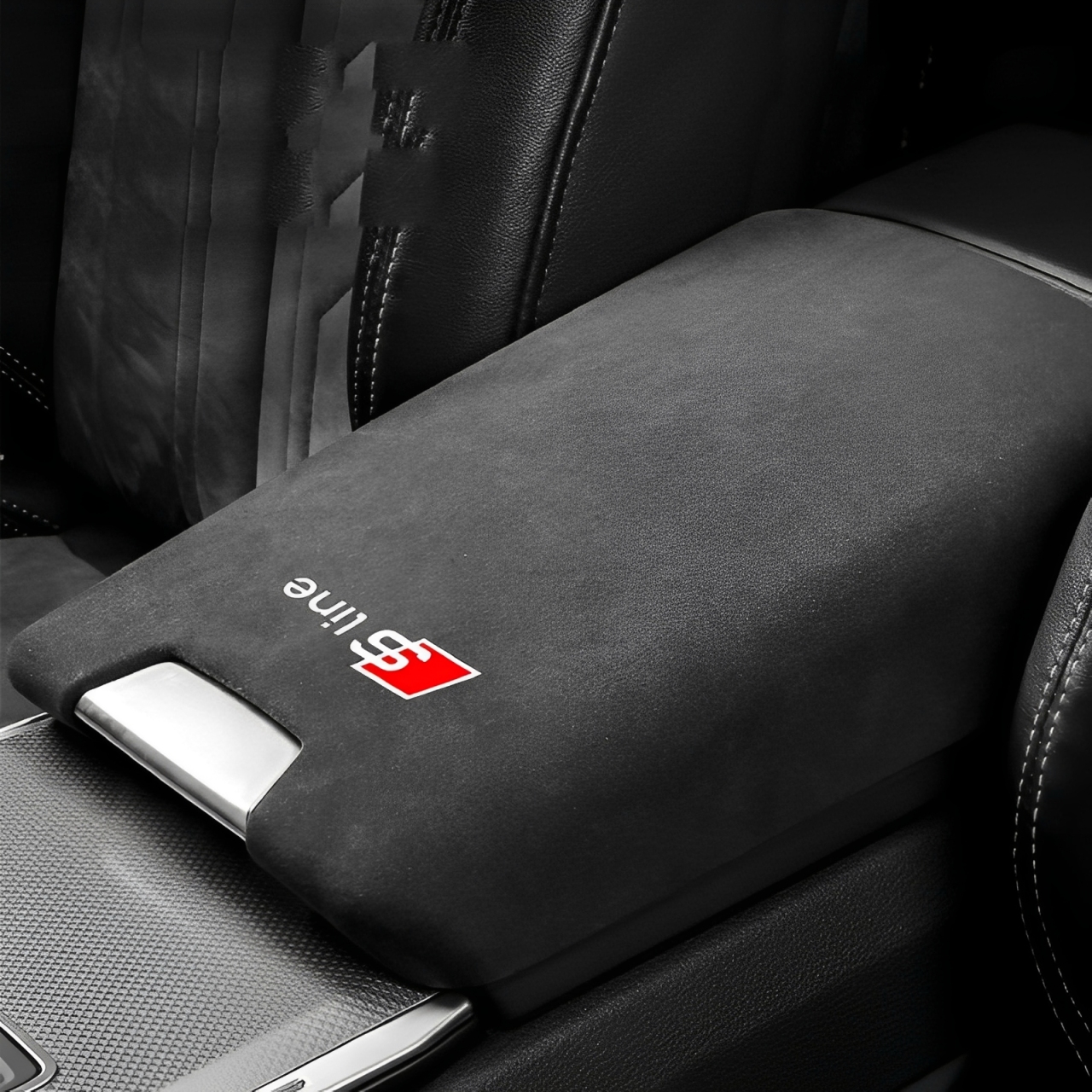 Asign Alcantara Center Armrest Cover For Audi A4/A5/A6/A7/Q5