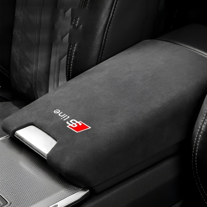 Asign Alcantara Center Armrest Cover For Audi A4/A5/A6/A7/Q5