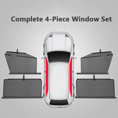 Asign Retractable Car Window Sunshade For Mercedes-Benz C-Class/E-Class/S-Class/A-Class/GLA/GLC/GLE/GLS/EQB/EQC