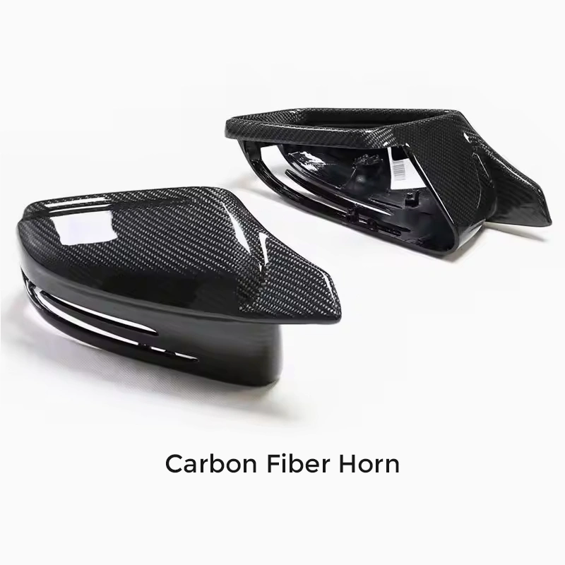 Asign Carbon Fiber Rearview Mirror Covers for Mercedes-Benz A/B/C/E/S/GLK/GLA/CLA/E300
