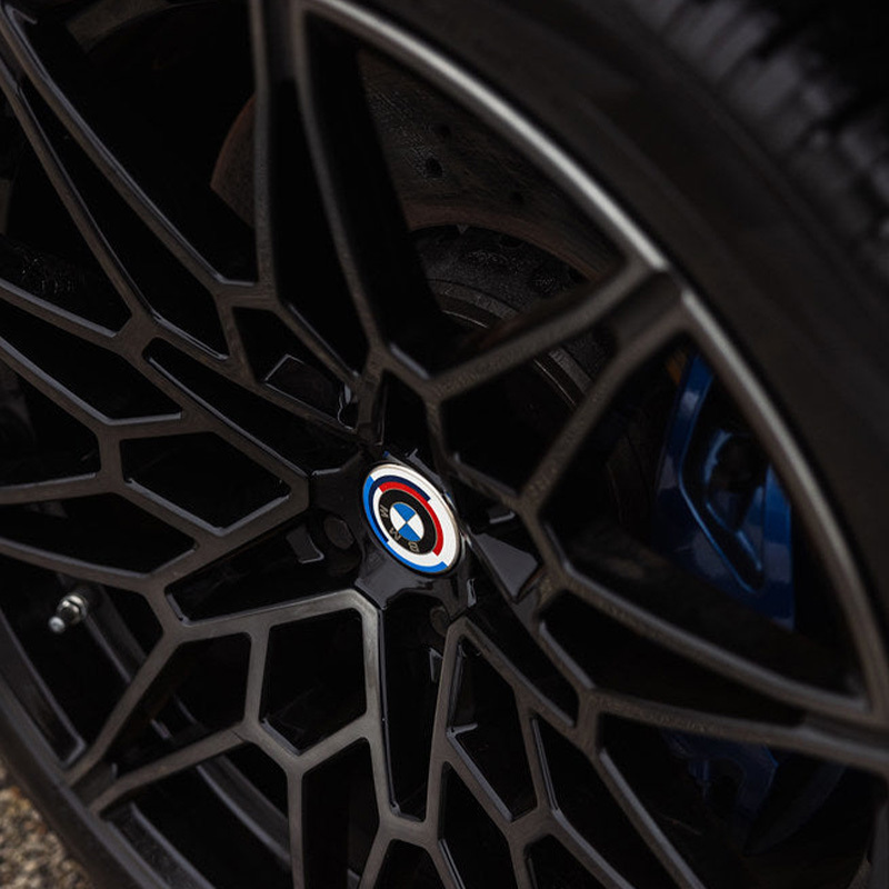 Asign BMW Wear-resistant No fading 50th Anniversary Emblem For BMW X Series
