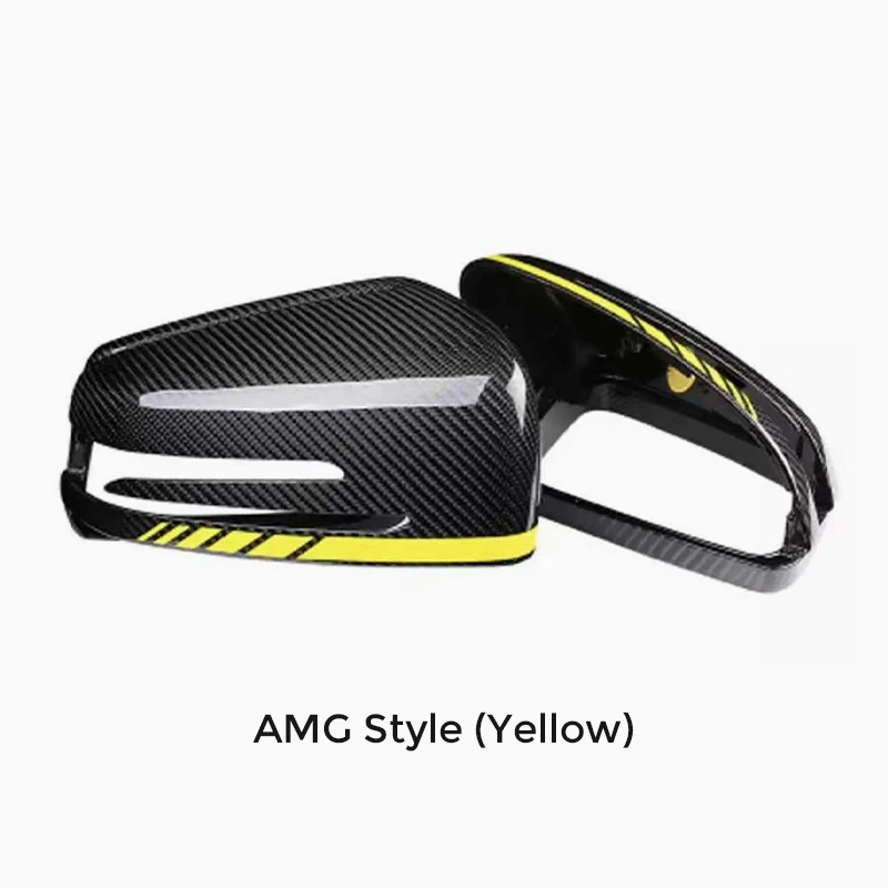 Asign Carbon Fiber Rearview Mirror Covers for Mercedes-Benz A/B/C/E/S/GLK/GLA/CLA/E300