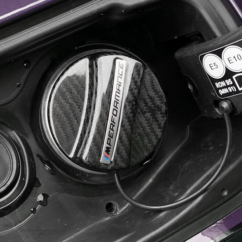 Asign Carbon Fiber M Performance Gas Cap Cover For BMW